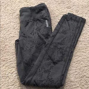 Reebok running leggings